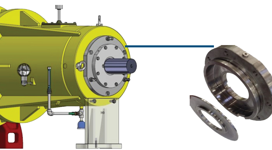 Diagram of the GARO Enhanced Bearing Barrier upgrade