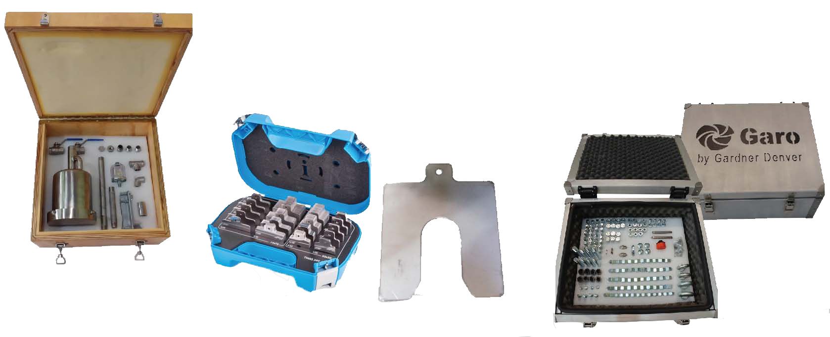 Kits de ferramentas OEM da GARO para manutenção e reparo do compressor de anel líquido 